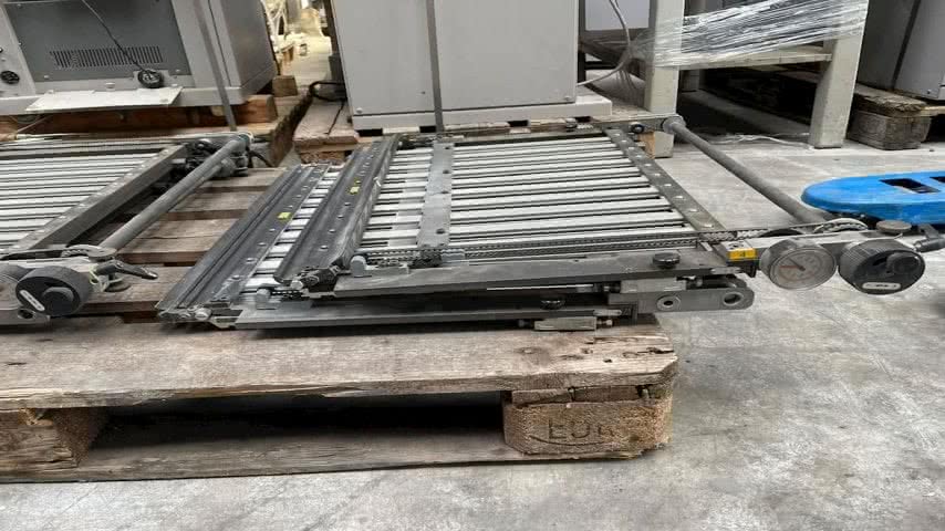 Heidelberg Stahlfolder, Folding units for first pocket